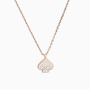 Kate Spade Rose Gold Necklace